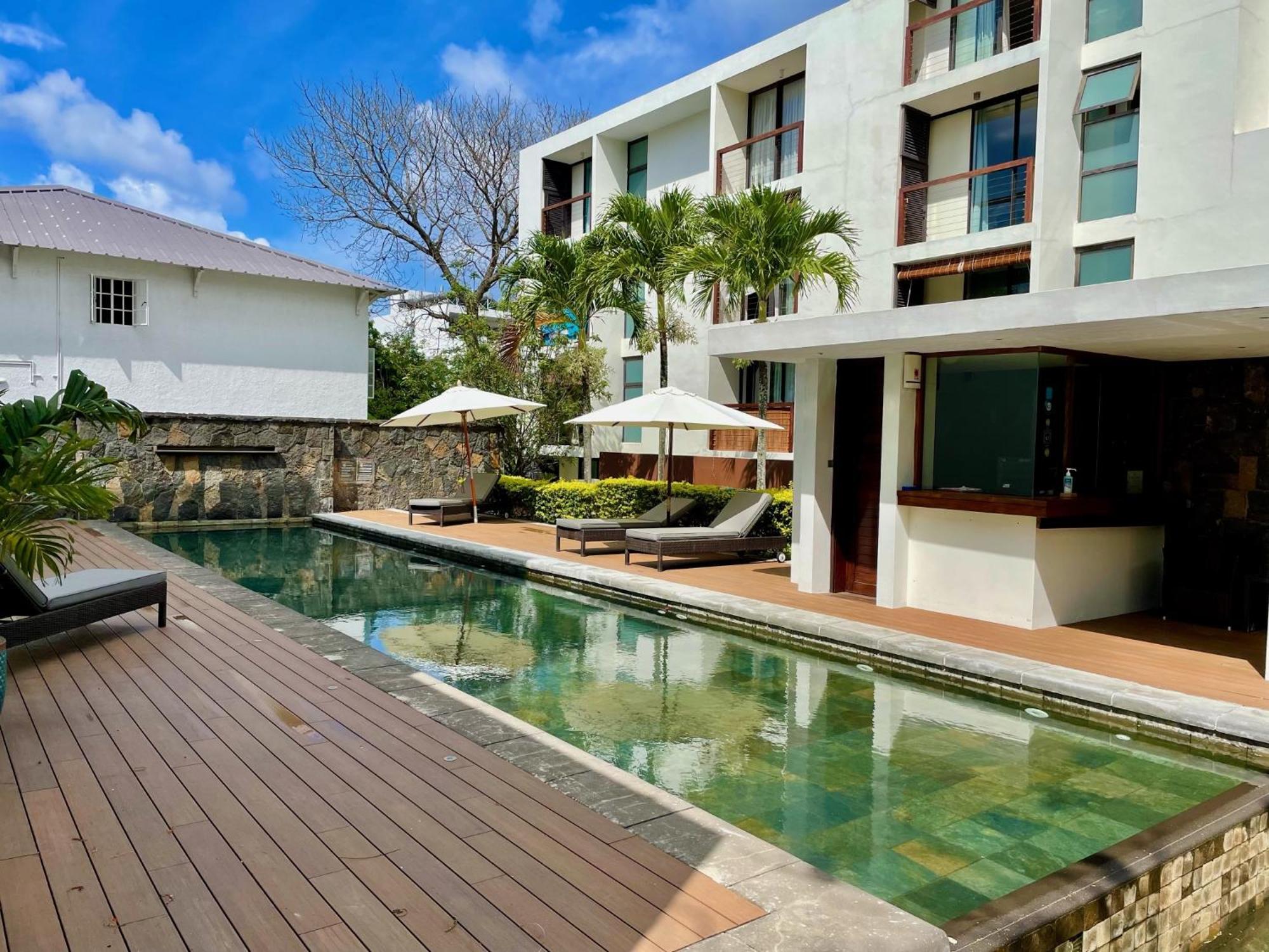 Belle Haven Gf 1Bedroom Flat Mont-Choisy Exterior foto